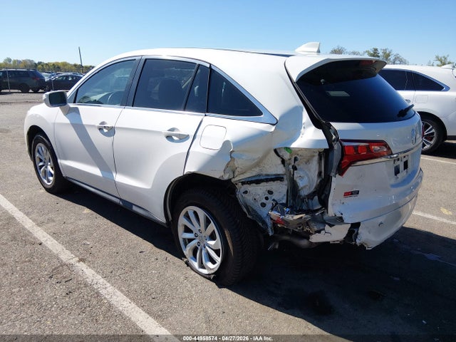 Продаж на аукціоні авто 2016 Acura Rdx Technology   Acurawatch Plus Packages/technology Package, vin: 5J8TB4H58GL014110, номер лоту: 44958574