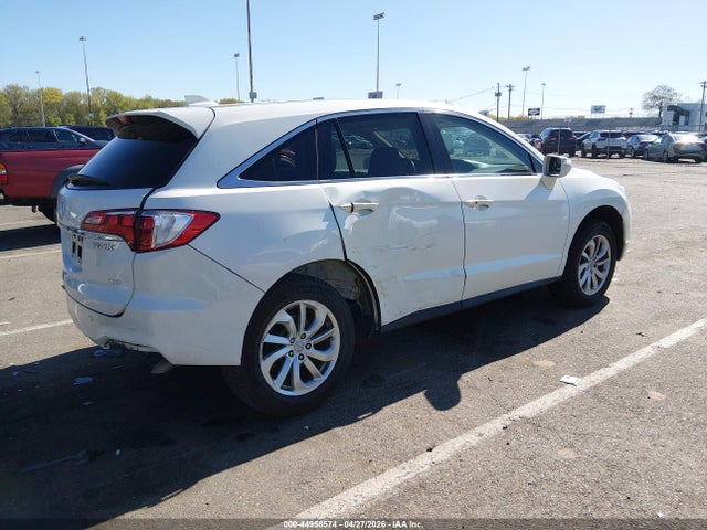 Продаж на аукціоні авто 2016 Acura Rdx Technology   Acurawatch Plus Packages/technology Package, vin: 5J8TB4H58GL014110, номер лоту: 44958574