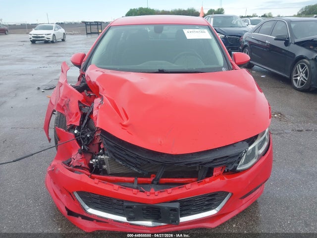 2018 Chevrolet Cruze Ls Auto მანქანა იყიდება აუქციონზე, vin: 1G1BC5SMXJ7100220, აუქციონის ნომერი: 44958580