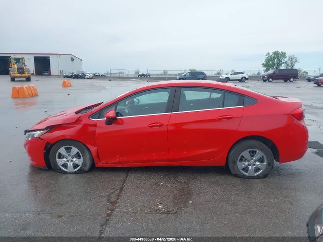 2018 Chevrolet Cruze Ls Auto მანქანა იყიდება აუქციონზე, vin: 1G1BC5SMXJ7100220, აუქციონის ნომერი: 44958580