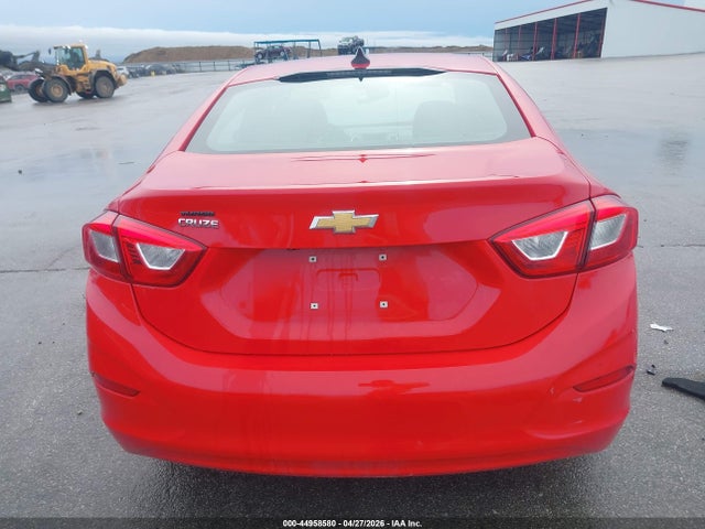 2018 Chevrolet Cruze Ls Auto მანქანა იყიდება აუქციონზე, vin: 1G1BC5SMXJ7100220, აუქციონის ნომერი: 44958580