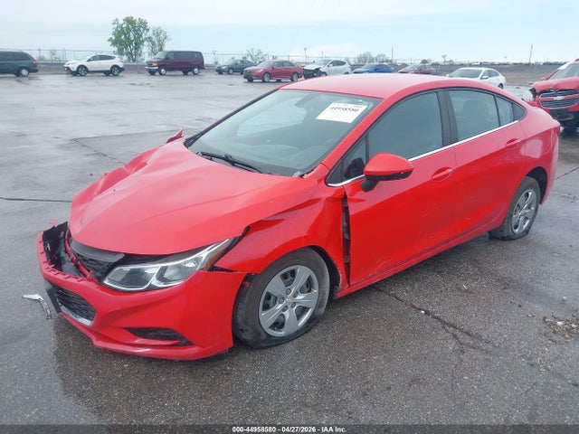 2018 Chevrolet Cruze Ls Auto მანქანა იყიდება აუქციონზე, vin: 1G1BC5SMXJ7100220, აუქციონის ნომერი: 44958580