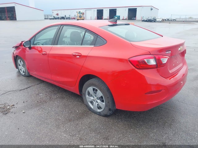 2018 Chevrolet Cruze Ls Auto მანქანა იყიდება აუქციონზე, vin: 1G1BC5SMXJ7100220, აუქციონის ნომერი: 44958580
