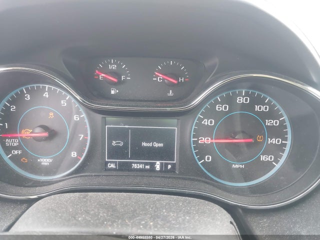 2018 Chevrolet Cruze Ls Auto მანქანა იყიდება აუქციონზე, vin: 1G1BC5SMXJ7100220, აუქციონის ნომერი: 44958580