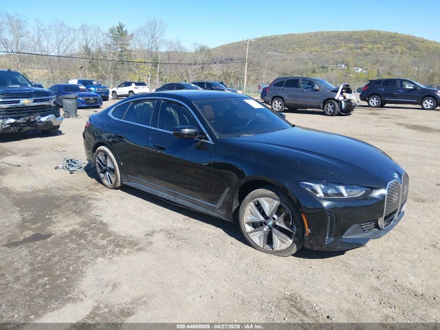 44958589 :رقم المزاد ، WBY43HD01SFU31057 vin ، 2025 Bmw I4 Gran Coupe Xdrive40 مزاد بيع