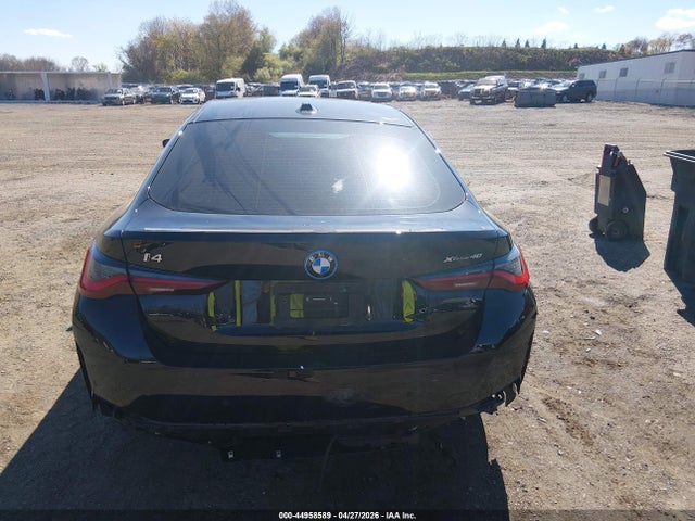 Aukcja sprzedaży 2025 Bmw I4 Gran Coupe Xdrive40, vin: WBY43HD01SFU31057, numer aukcji: 44958589