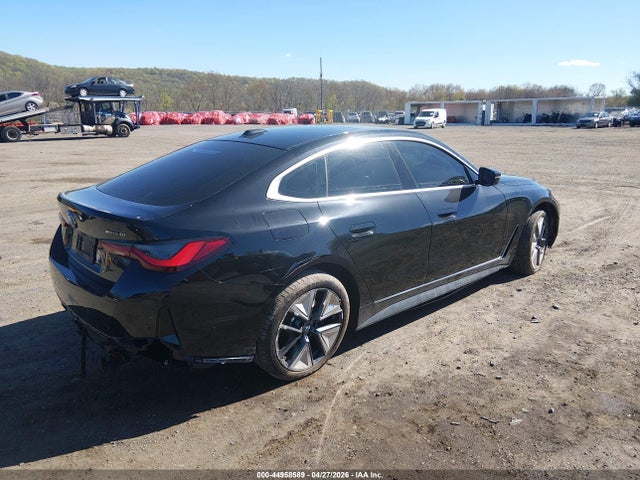 Aukcja sprzedaży 2025 Bmw I4 Gran Coupe Xdrive40, vin: WBY43HD01SFU31057, numer aukcji: 44958589