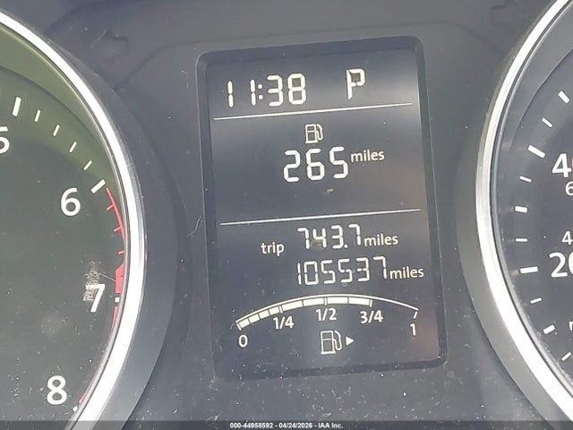 44958592 :رقم المزاد ، 3VWDB7AJ1JM213157 vin ، 2018 Volkswagen Jetta 1.4t Se/1.4t Wolfsburg Edition مزاد بيع