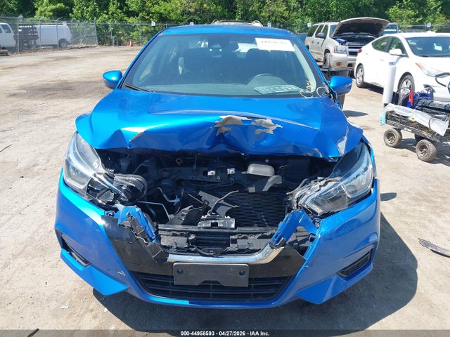 44958593 :رقم المزاد ، 3N1CN8EV5LL808825 vin ، 2020 Nissan Versa Sv Xtronic Cvt مزاد بيع