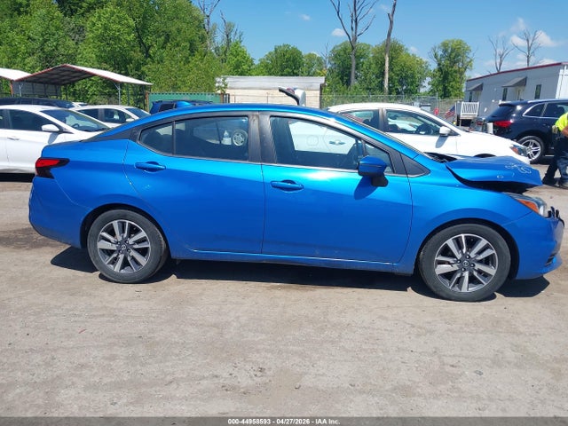 44958593 :رقم المزاد ، 3N1CN8EV5LL808825 vin ، 2020 Nissan Versa Sv Xtronic Cvt مزاد بيع