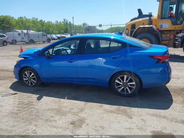 44958593 :رقم المزاد ، 3N1CN8EV5LL808825 vin ، 2020 Nissan Versa Sv Xtronic Cvt مزاد بيع