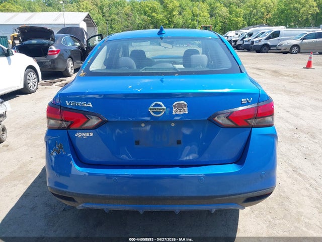 44958593 :رقم المزاد ، 3N1CN8EV5LL808825 vin ، 2020 Nissan Versa Sv Xtronic Cvt مزاد بيع