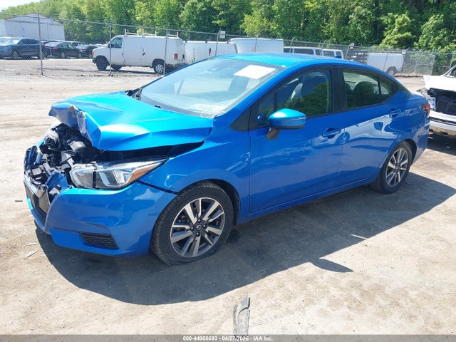 44958593 :رقم المزاد ، 3N1CN8EV5LL808825 vin ، 2020 Nissan Versa Sv Xtronic Cvt مزاد بيع