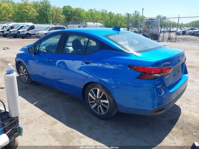 44958593 :رقم المزاد ، 3N1CN8EV5LL808825 vin ، 2020 Nissan Versa Sv Xtronic Cvt مزاد بيع