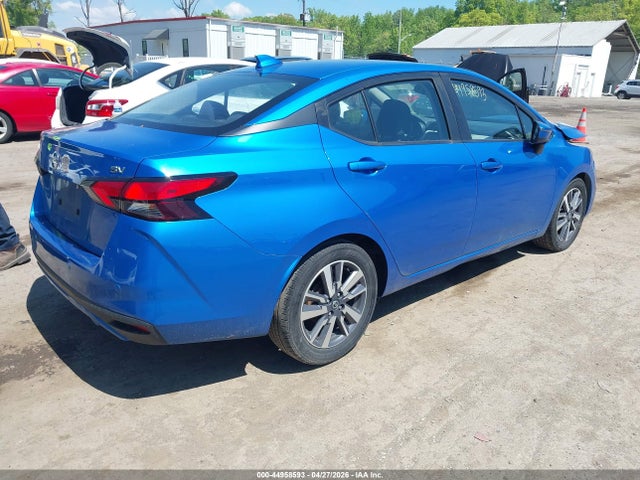 44958593 :رقم المزاد ، 3N1CN8EV5LL808825 vin ، 2020 Nissan Versa Sv Xtronic Cvt مزاد بيع