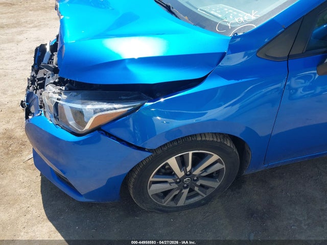 44958593 :رقم المزاد ، 3N1CN8EV5LL808825 vin ، 2020 Nissan Versa Sv Xtronic Cvt مزاد بيع