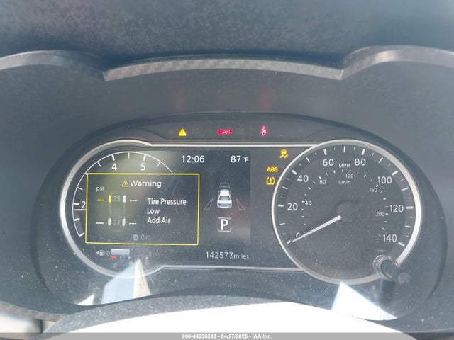 44958593 :رقم المزاد ، 3N1CN8EV5LL808825 vin ، 2020 Nissan Versa Sv Xtronic Cvt مزاد بيع