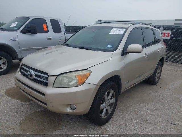 44958596 :رقم المزاد ، JTMZK31V776004728 vin ، 2007 Toyota Rav4 Limited V6 مزاد بيع