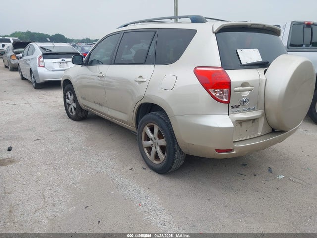44958596 :رقم المزاد ، JTMZK31V776004728 vin ، 2007 Toyota Rav4 Limited V6 مزاد بيع