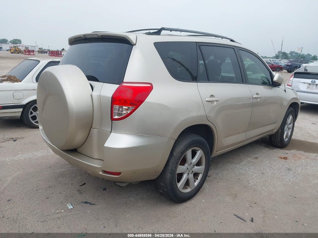44958596 :رقم المزاد ، JTMZK31V776004728 vin ، 2007 Toyota Rav4 Limited V6 مزاد بيع