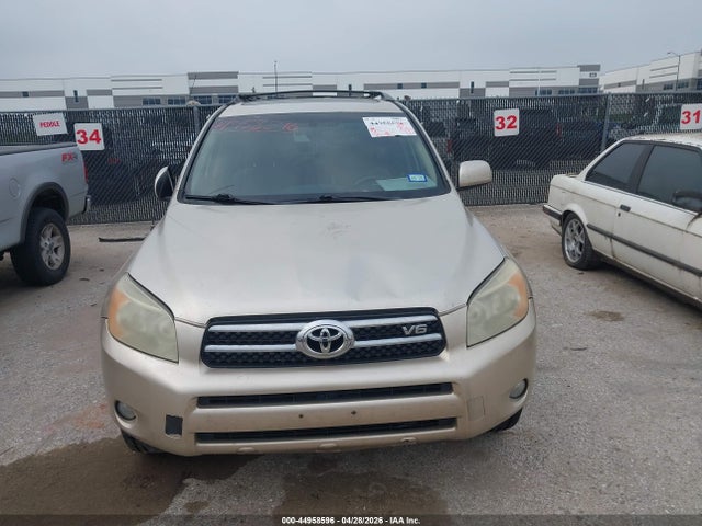 44958596 :رقم المزاد ، JTMZK31V776004728 vin ، 2007 Toyota Rav4 Limited V6 مزاد بيع