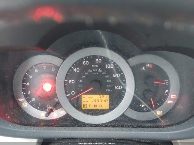 44958596 :رقم المزاد ، JTMZK31V776004728 vin ، 2007 Toyota Rav4 Limited V6 مزاد بيع
