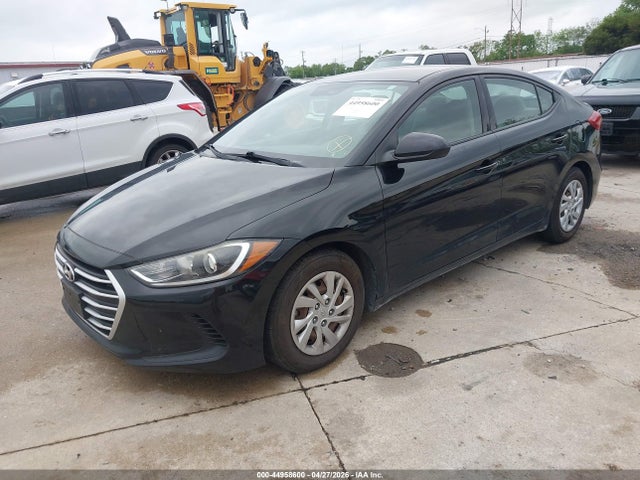 2017 Hyundai Elantra Se მანქანა იყიდება აუქციონზე, vin: 5NPD74LF0HH171401, აუქციონის ნომერი: 44958600