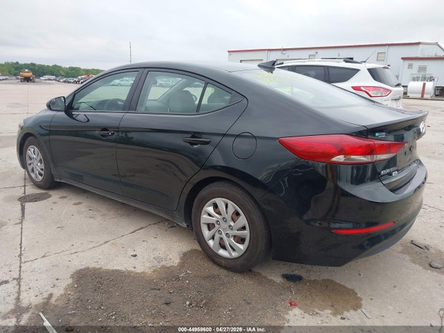 2017 Hyundai Elantra Se მანქანა იყიდება აუქციონზე, vin: 5NPD74LF0HH171401, აუქციონის ნომერი: 44958600