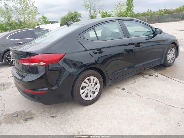 2017 Hyundai Elantra Se მანქანა იყიდება აუქციონზე, vin: 5NPD74LF0HH171401, აუქციონის ნომერი: 44958600