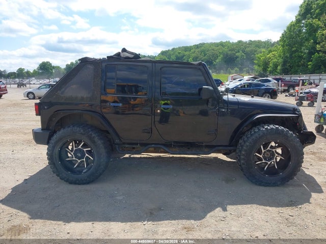 2013 Jeep Wrangler Unlimited Sport მანქანა იყიდება აუქციონზე, vin: 1C4BJWDG1DL698364, აუქციონის ნომერი: 44958607