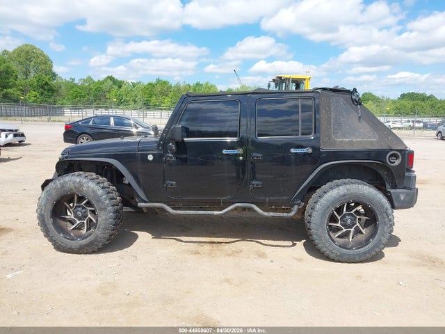 2013 Jeep Wrangler Unlimited Sport მანქანა იყიდება აუქციონზე, vin: 1C4BJWDG1DL698364, აუქციონის ნომერი: 44958607