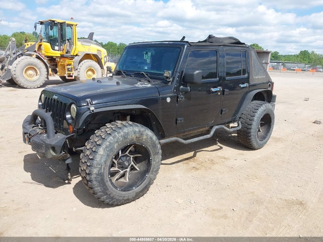 2013 Jeep Wrangler Unlimited Sport მანქანა იყიდება აუქციონზე, vin: 1C4BJWDG1DL698364, აუქციონის ნომერი: 44958607