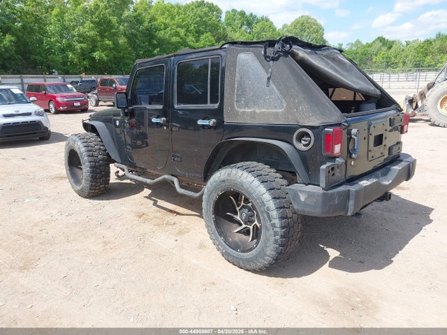 2013 Jeep Wrangler Unlimited Sport მანქანა იყიდება აუქციონზე, vin: 1C4BJWDG1DL698364, აუქციონის ნომერი: 44958607