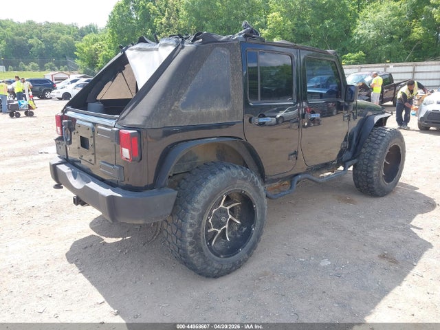 2013 Jeep Wrangler Unlimited Sport მანქანა იყიდება აუქციონზე, vin: 1C4BJWDG1DL698364, აუქციონის ნომერი: 44958607