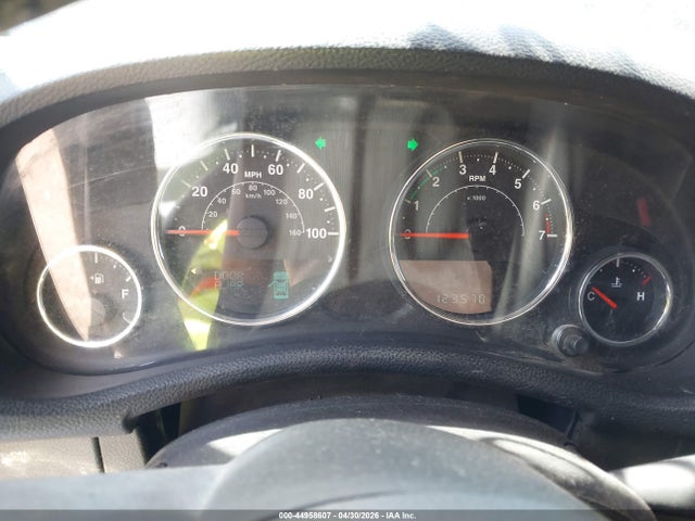 2013 Jeep Wrangler Unlimited Sport მანქანა იყიდება აუქციონზე, vin: 1C4BJWDG1DL698364, აუქციონის ნომერი: 44958607