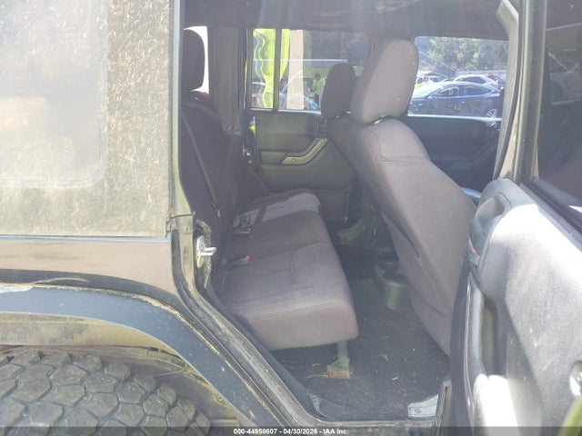 2013 Jeep Wrangler Unlimited Sport მანქანა იყიდება აუქციონზე, vin: 1C4BJWDG1DL698364, აუქციონის ნომერი: 44958607