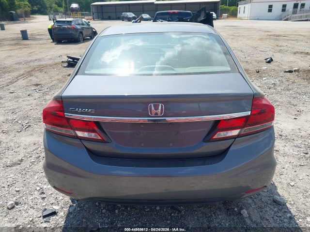 Honda Civic Lx 2014 19XFB2F54EE020141 Image 16