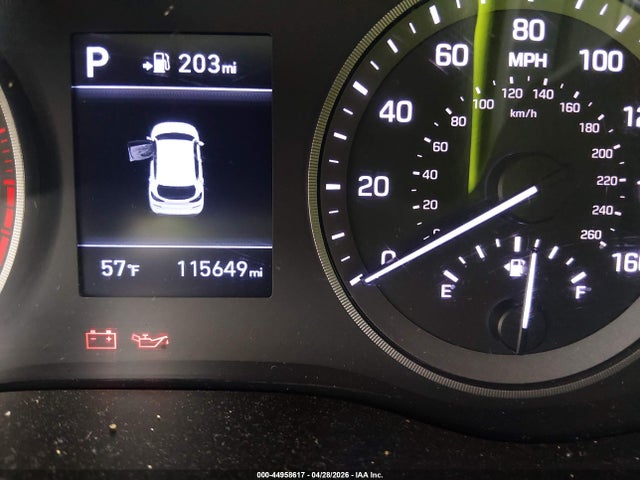 Aukcja sprzedaży 2019 Hyundai Tucson Se, vin: KM8J23A46KU985977, numer aukcji: 44958617
