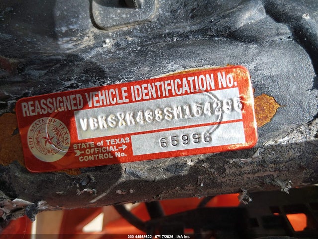 KTM 250 Sx-f 2025 VBKSXK433SM154295 Image 10
