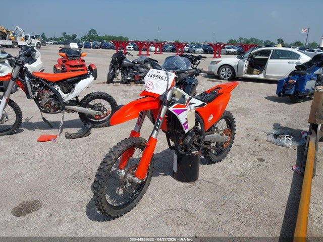 KTM 250 Sx-f 2025 VBKSXK433SM154295 Image 2