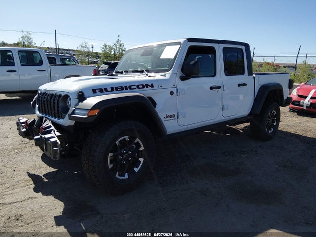 44958625 :رقم المزاد ، 1C6RJTBG3TL164806 vin ، 2026 Jeep Gladiator Rubicon 4x4 مزاد بيع