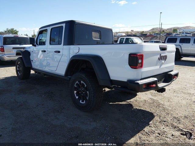 44958625 :رقم المزاد ، 1C6RJTBG3TL164806 vin ، 2026 Jeep Gladiator Rubicon 4x4 مزاد بيع