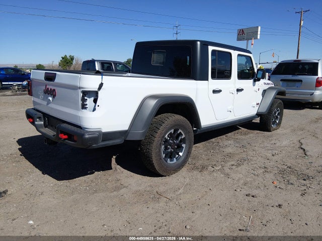 44958625 :رقم المزاد ، 1C6RJTBG3TL164806 vin ، 2026 Jeep Gladiator Rubicon 4x4 مزاد بيع