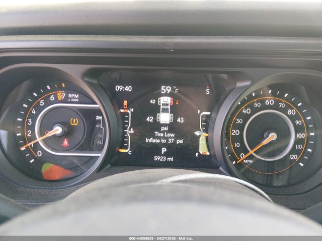 44958625 :رقم المزاد ، 1C6RJTBG3TL164806 vin ، 2026 Jeep Gladiator Rubicon 4x4 مزاد بيع