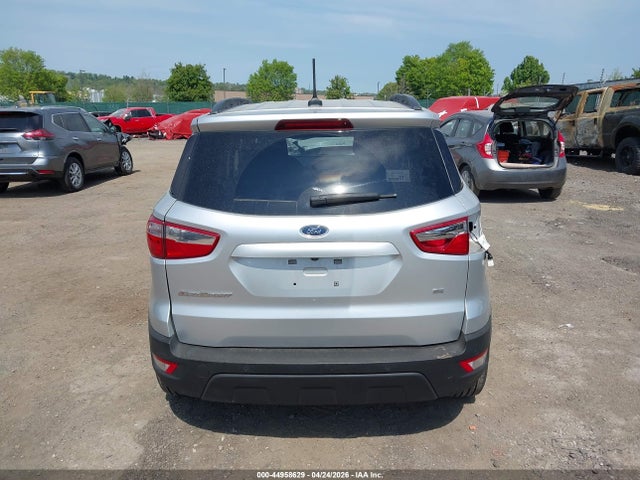 MAJ3P1TE4JC173225 Ford Ecosport Se