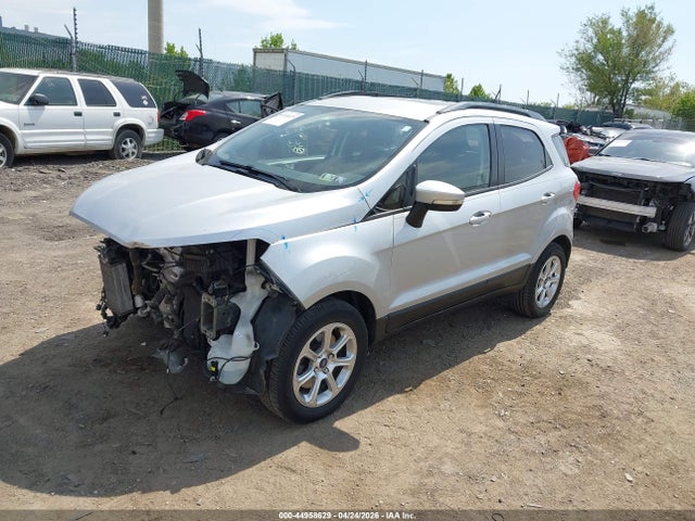 MAJ3P1TE4JC173225 Ford Ecosport Se