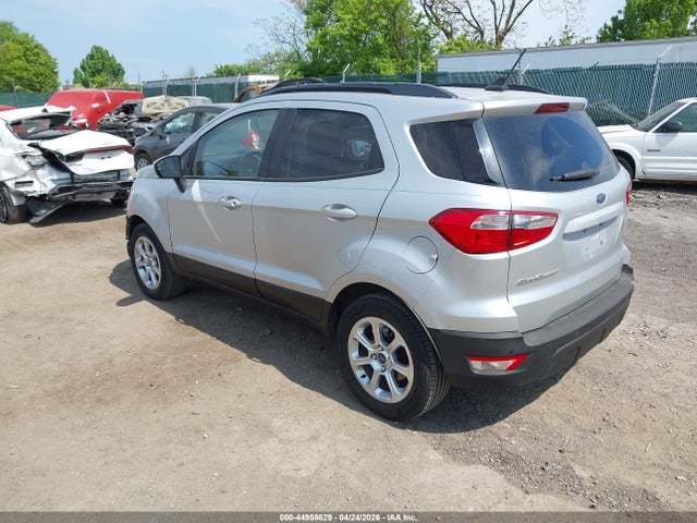 MAJ3P1TE4JC173225 Ford Ecosport Se