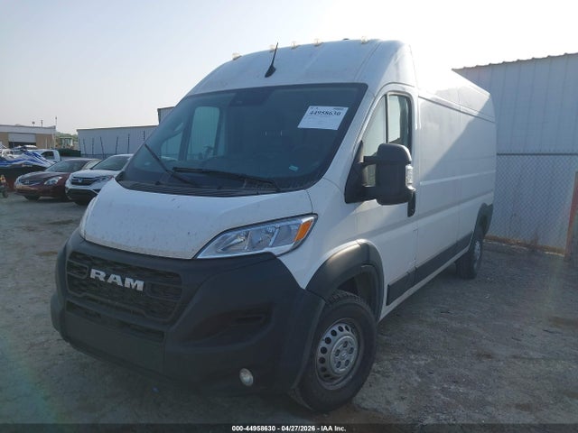 Продажа на аукционе авто 2025 Ram Promaster 3500 Tradesman High Roof 159 Wb W/pass Seat, vin: 3C6MRVHG1SE548502, номер лота: 44958630