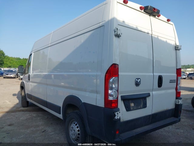 Продажа на аукционе авто 2025 Ram Promaster 3500 Tradesman High Roof 159 Wb W/pass Seat, vin: 3C6MRVHG1SE548502, номер лота: 44958630