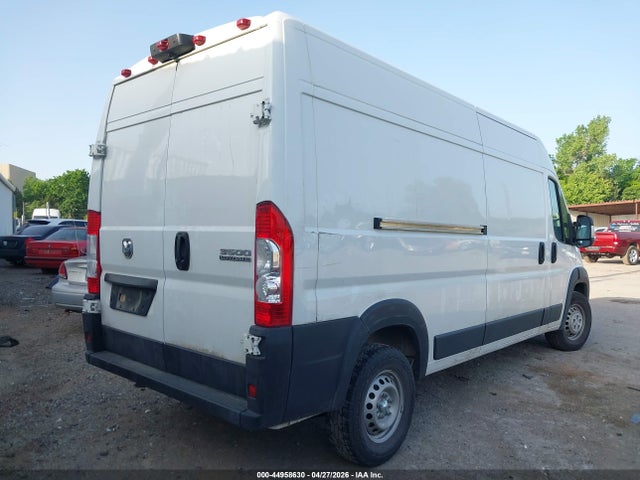 Продажа на аукционе авто 2025 Ram Promaster 3500 Tradesman High Roof 159 Wb W/pass Seat, vin: 3C6MRVHG1SE548502, номер лота: 44958630